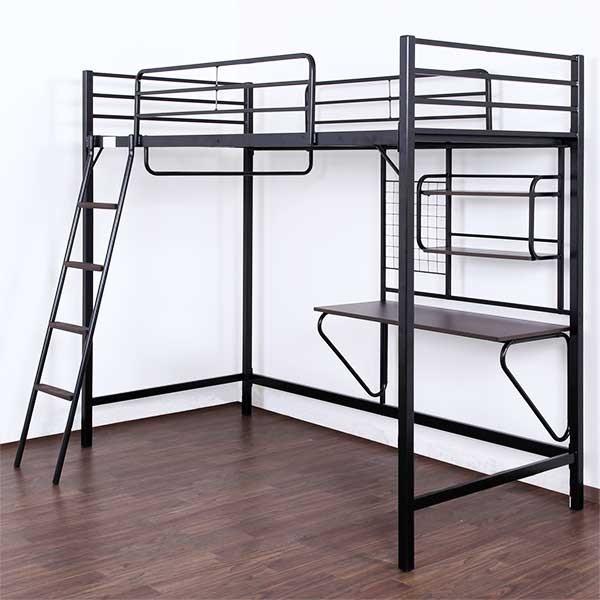 ロフトベッド アルルn Bk Dbr ニトリ 配送員設置 5年保証 ニトリ Yahoo 店 通販 Yahoo ショッピング
