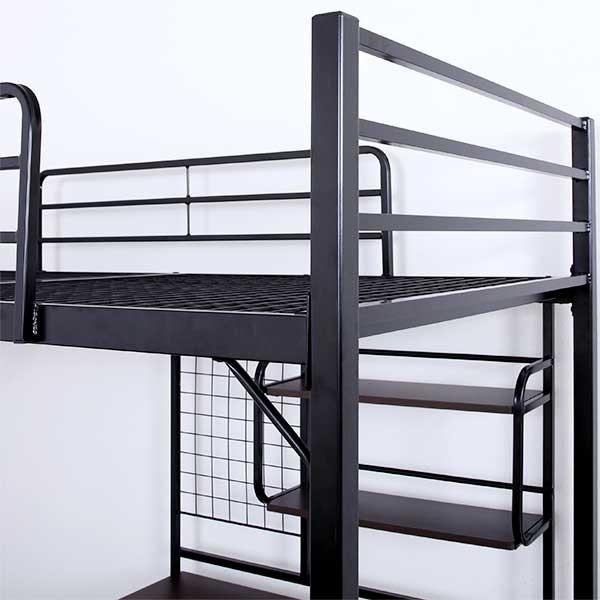 ロフトベッド アルルn Bk Dbr ニトリ 配送員設置 5年保証 ニトリ Yahoo 店 通販 Yahoo ショッピング