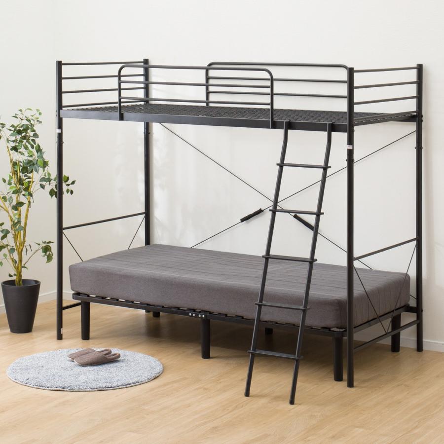 ハイベッド 脚付きマットレスセット セパタnbk コット2dgy ニトリ 配送員設置 5年保証 ニトリ Yahoo 店 通販 Yahoo ショッピング