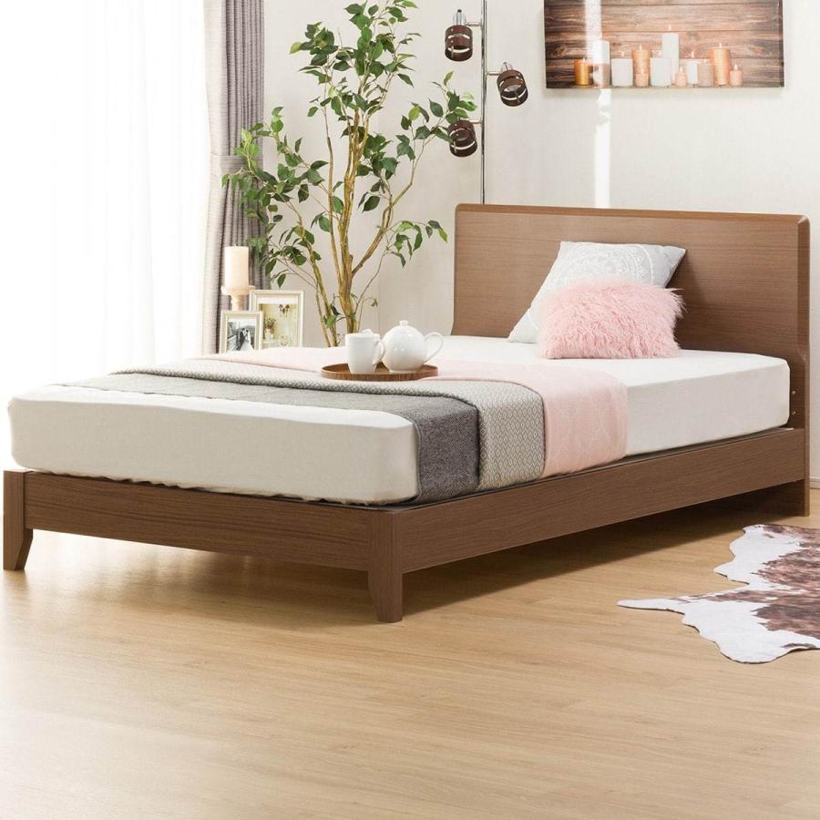 かわいい A 美品 収納付き ニトリシングルベッドフレーム メリッサ3 シングルベッド Ucs Gob Ve