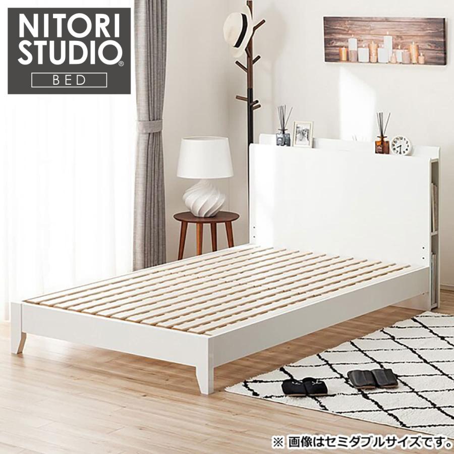 シングル ベッドフレーム カイト3 S Leg Wh ニトリ 配送員設置 5年保証 ニトリ Yahoo 店 通販 Yahoo ショッピング