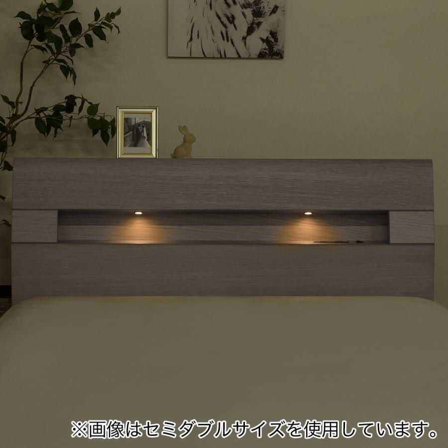 ニトリ（NITORI） ベッド シングル ベッドフレーム(ロデリック-S/WW