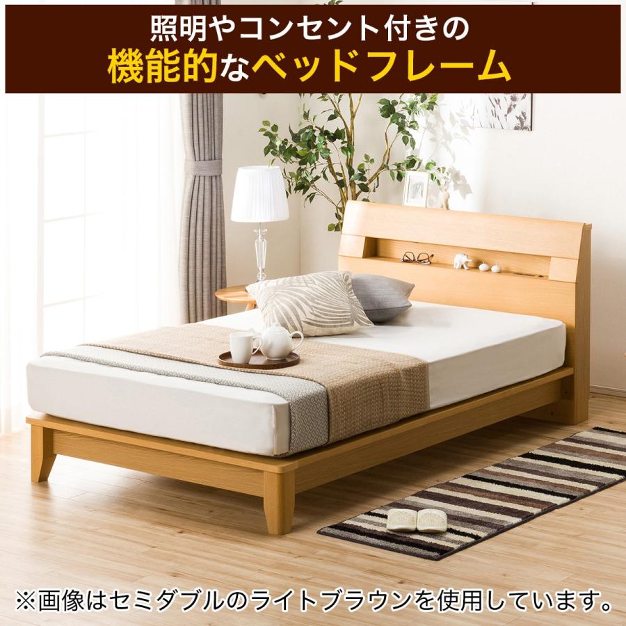 ニトリ（NITORI） ベッド シングル ベッドフレーム(ロデリック-S/WW