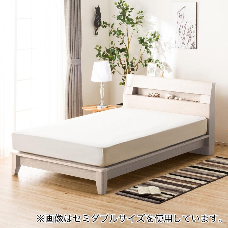 ニトリ（NITORI） ベッド シングル ベッドフレーム(ロデリック-S/WW