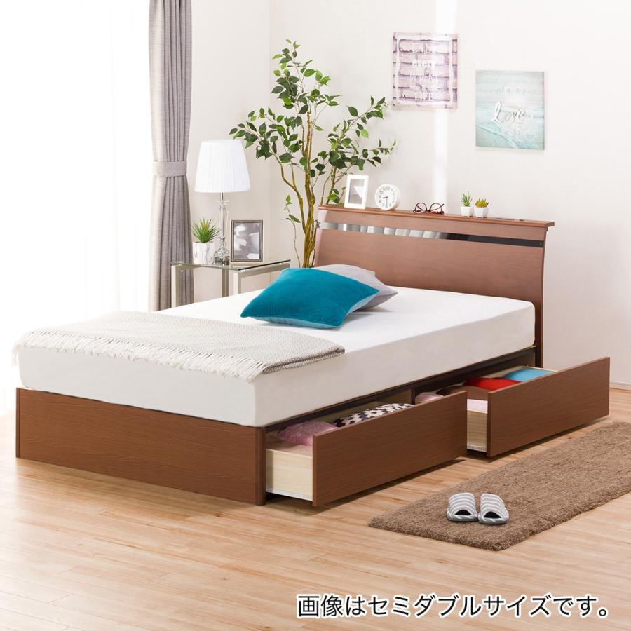 シングル ベッドフレーム カレカ S 引出し付き Mbr ニトリ 配送員設置 5年保証 ニトリ Yahoo 店 通販 Yahoo ショッピング