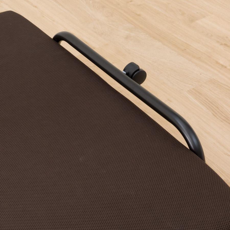 ベッド 折りたたみベッドソファ ソファベッド(HY06 BR)シングルより