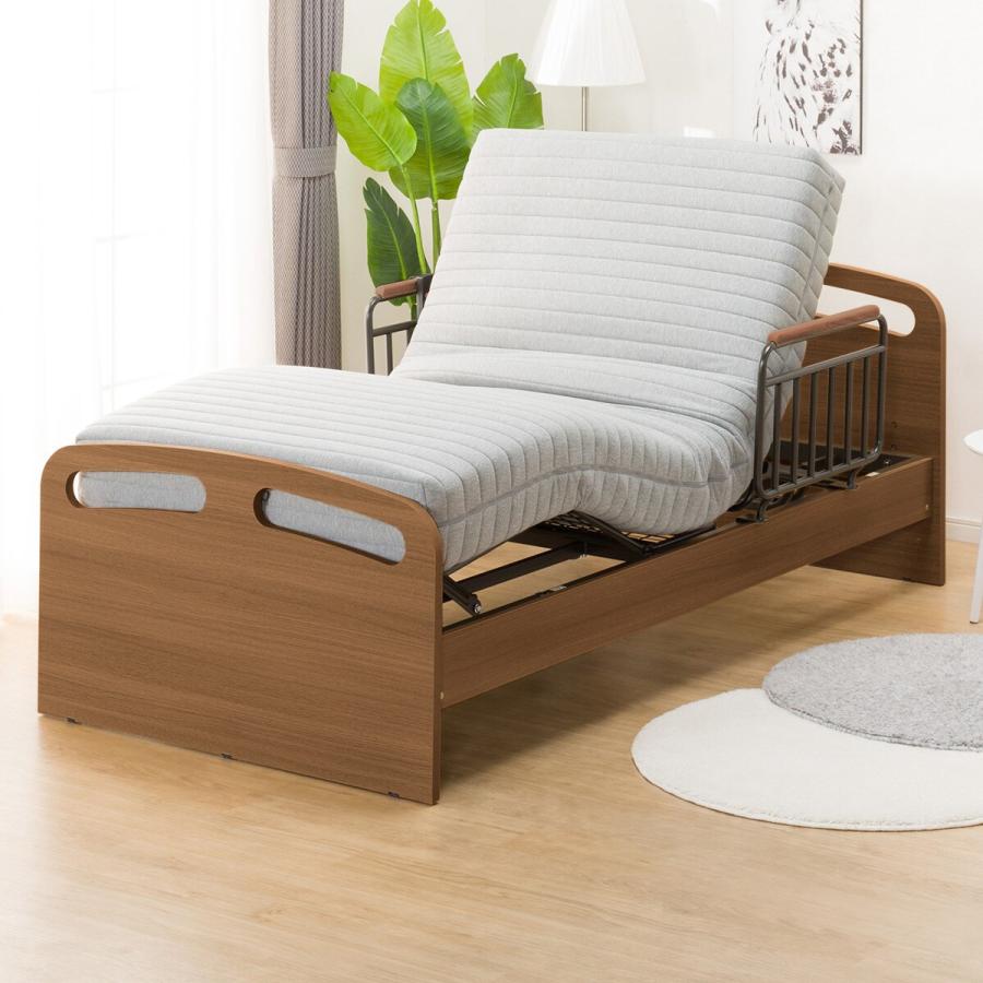 ニトリ 電動ベッド ツーモーター ニトリ 介護電動ベッドツーモーター マット付き