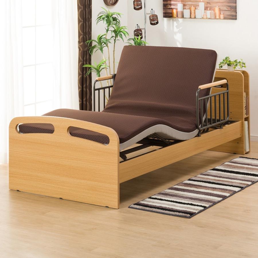 非課税 介護用ベッド 介護用品 ニトリ 電動ベッドマットレスセット ライズ2 2m C Lbr プロセル ニトリ 配送員設置 5年保証 ニトリ 店