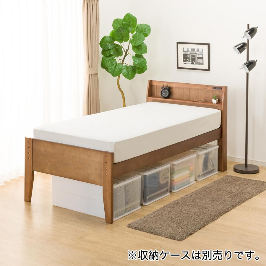 ニトリ ベッド すのこシングルベッドフレーム(SP-001 MBR S ニトリ ベッド すのこシングルベッドフレーム(SP-001 MBR S