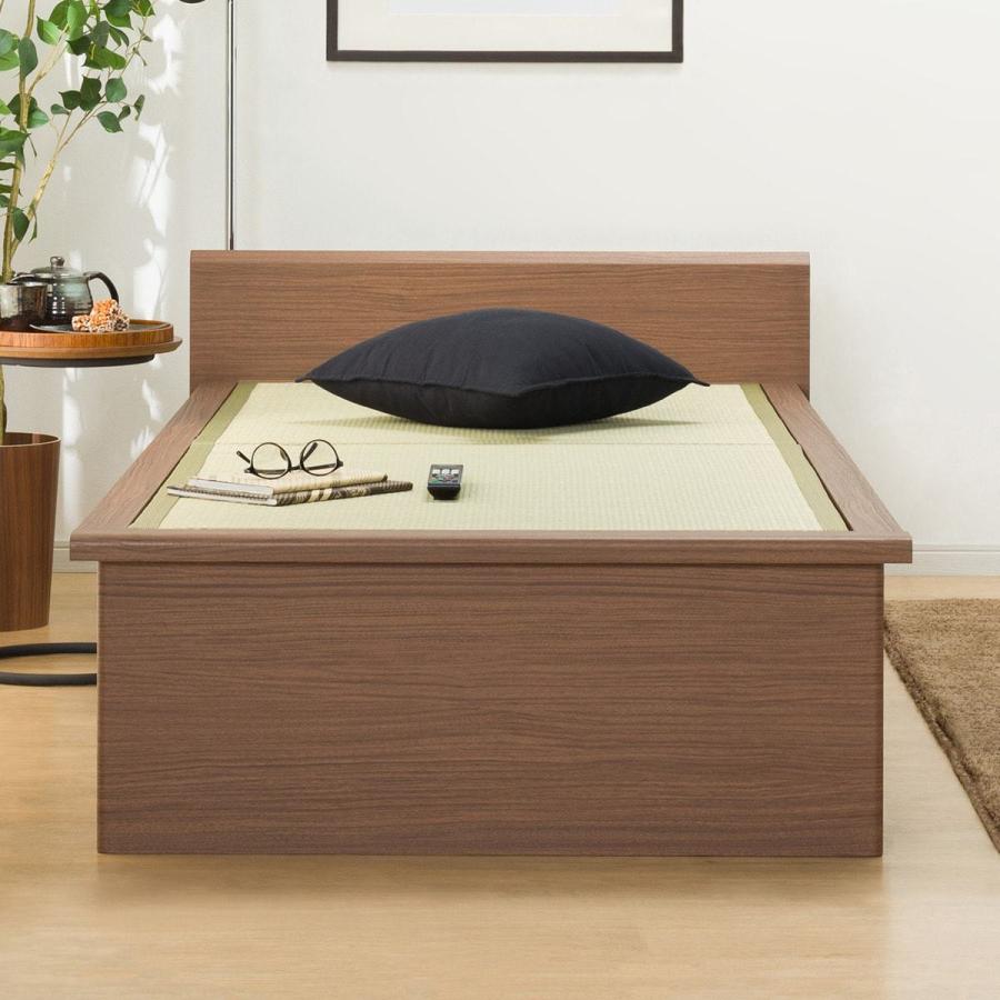 ニトリ ベッド シングル畳ベッド(シデンDH F38 MBR)引出し収納 ニトリ ベッド シングル畳ベッド(シデンDH F38 MBR)引出し収納