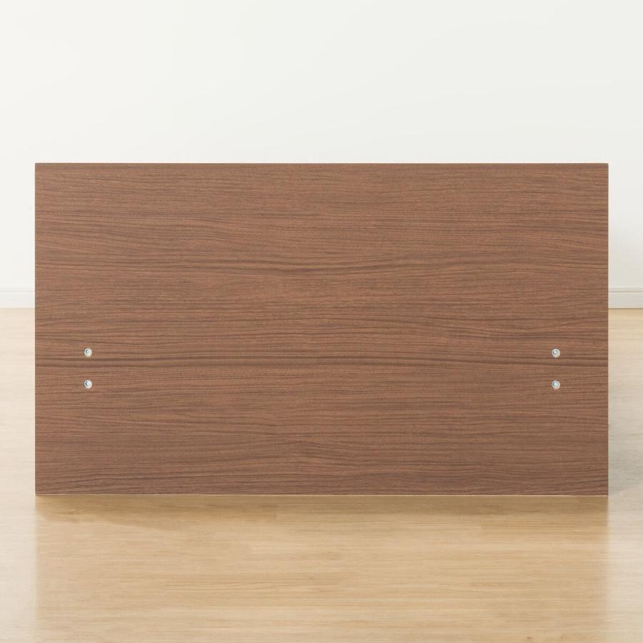 ニトリ ベッド シングル畳ベッド(シデンDH F38 MBR）引出し収納