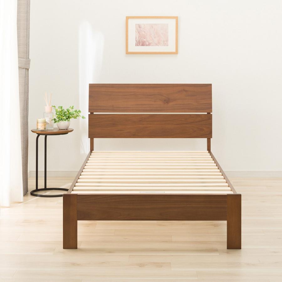 ニトリ（NITORI） ベッド すのこシングルベッドフレーム(BN-001 MBR