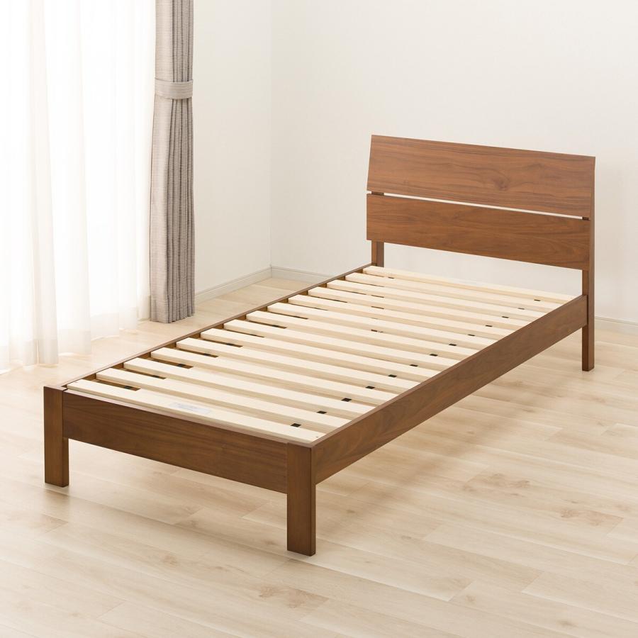 ニトリ ベッド すのこシングルベッドフレーム(BN-001 MBR