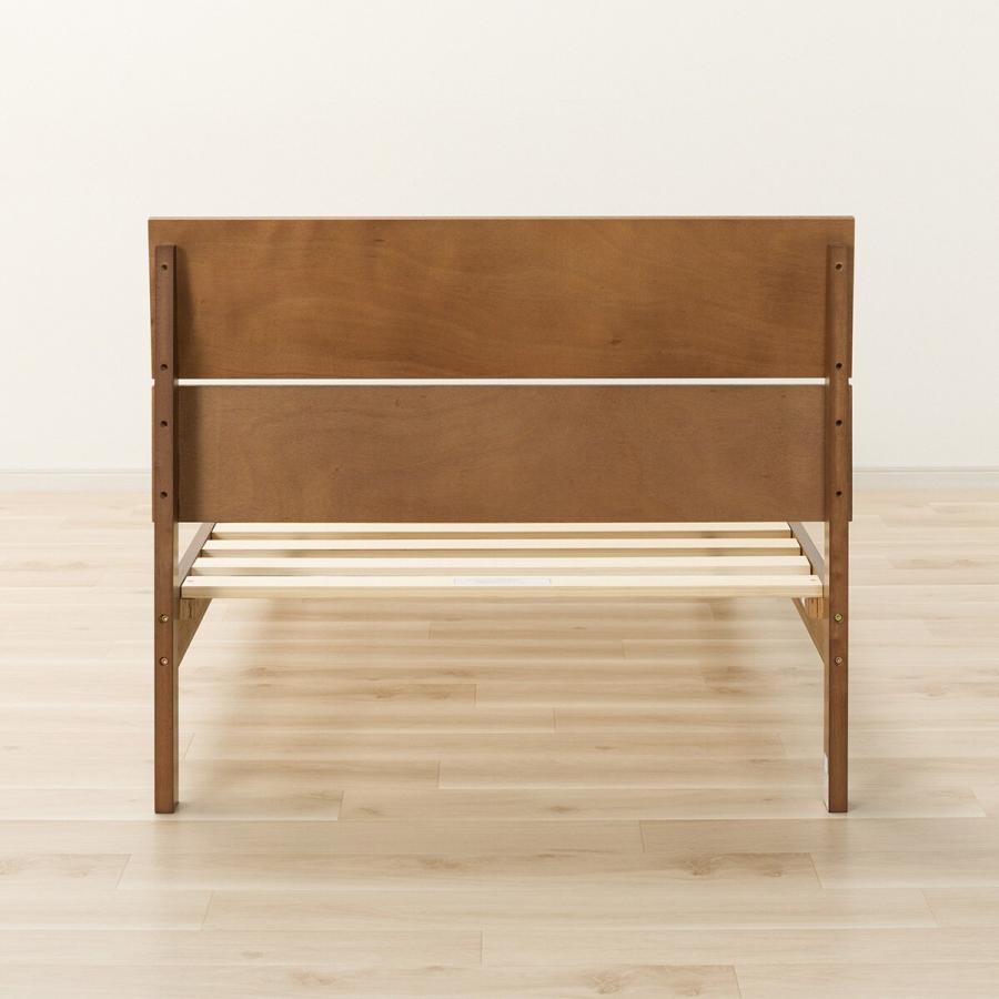 ニトリ（NITORI） ベッド すのこシングルベッドフレーム(BN-001 MBR