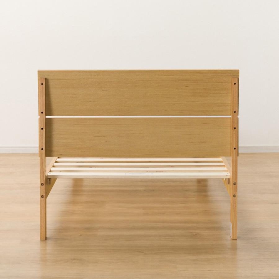 ニトリ（NITORI） ベッド すのこシングルベッドフレーム(BN-001 LBR