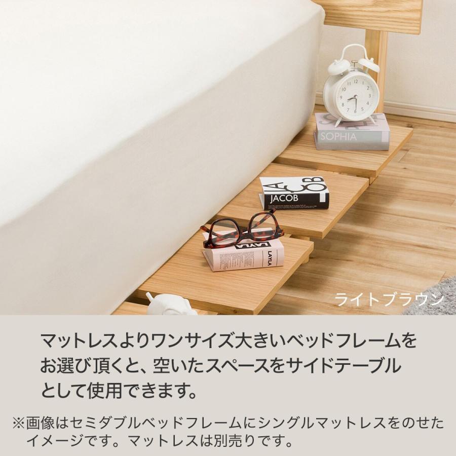 ニトリ ベッド すのこシングルベッドフレーム(BN-002 LBR ニトリ ベッド すのこシングルベッドフレーム(BN-002 LBR