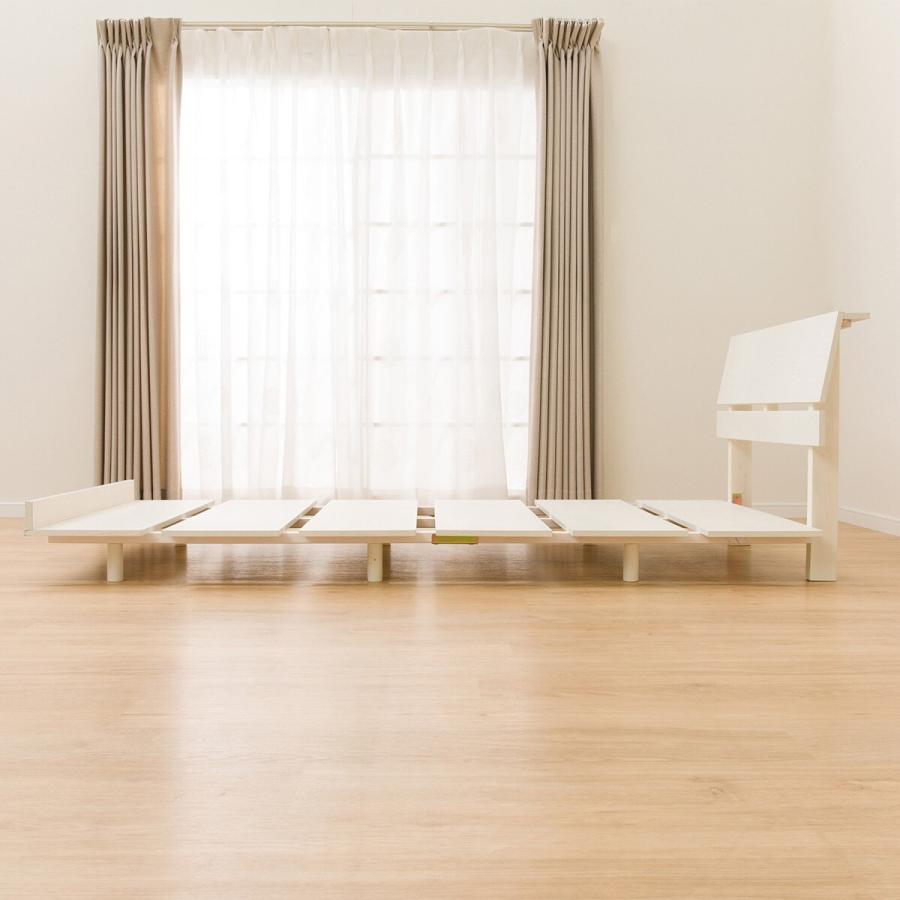 ニトリ（NITORI） ベッド すのこシングルベッドフレーム(BN-002 WW