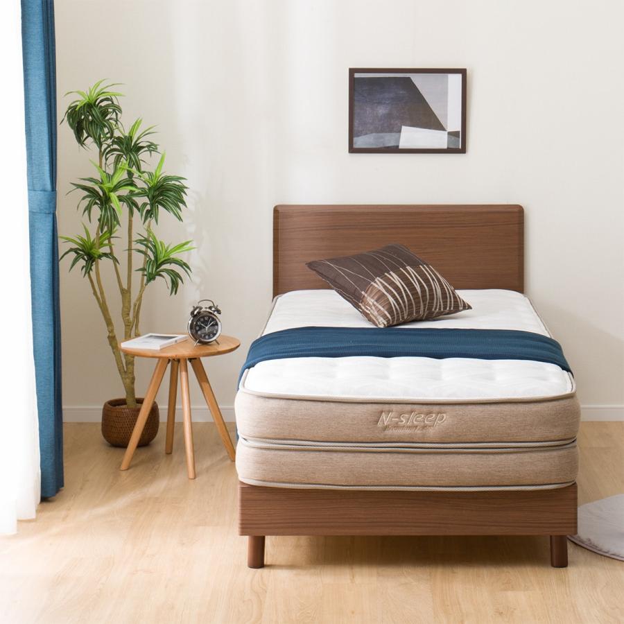 5％OFF】 シングルベッドフレーム(メリッサ3 MBR LEG 床板) LOW ニトリ