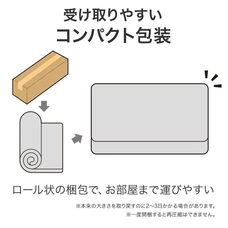 ニトリ（NITORI） マットレス 体圧分散 硬め 厚さ12cm 薄型 シングル