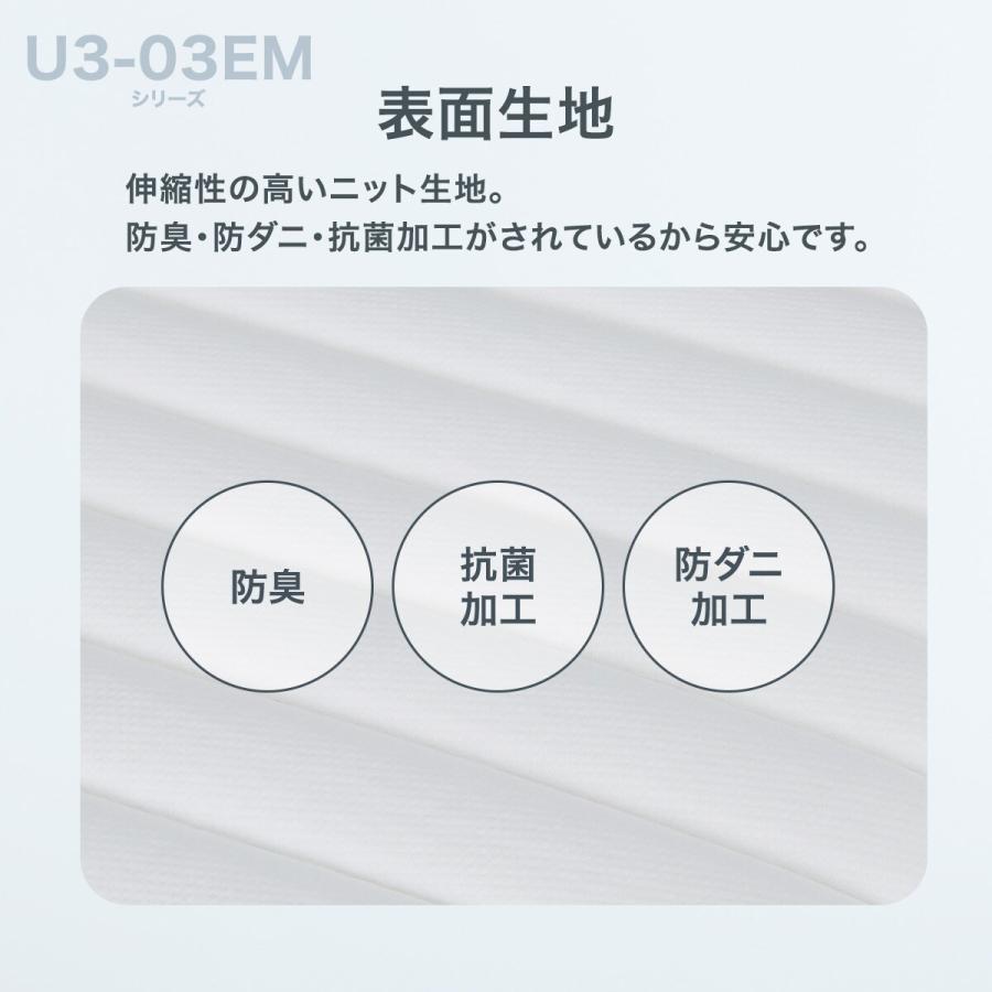 ニトリ（NITORI） マットレス シングル ポケットコイルマットレス(U3