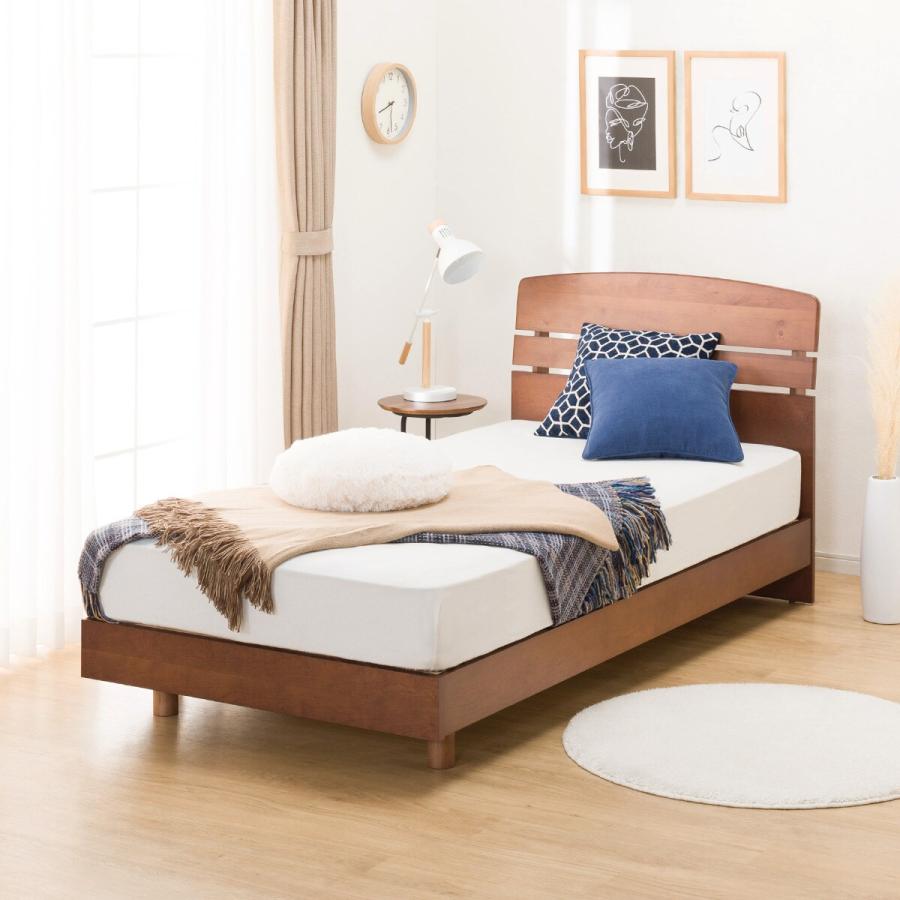 ナチュラル シングル すのこベッド シングルベッド Nana2(ナナ2) パイン材すのこベッド シングル ベッド