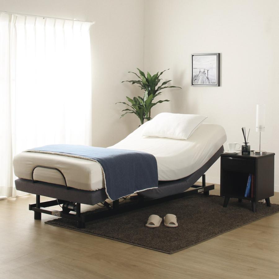 ニトリ リラックス電動ベッドフレーム 介護ベッド リクライニング