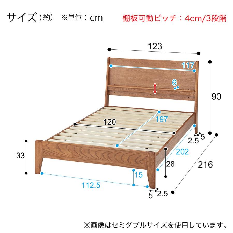 ニトリ ベッド シングルすのこベッドフレーム ANV001 MBR(Living ニトリ ベッド シングルすのこベッドフレーム ANV001 MBR(Living