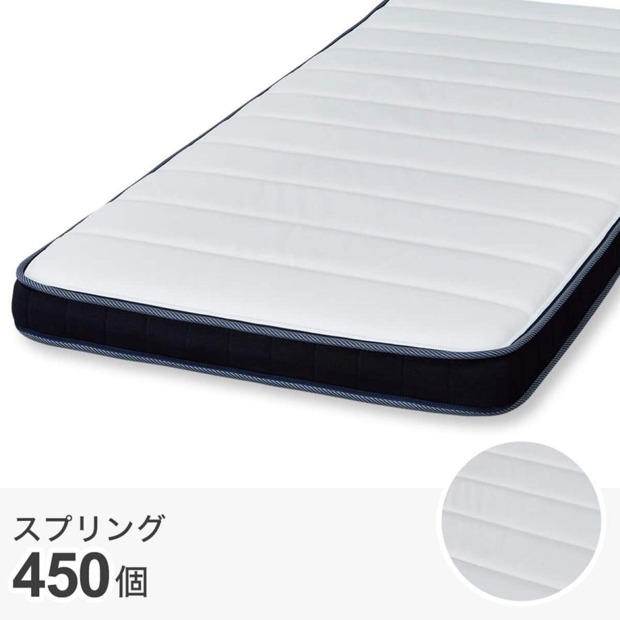 ニトリ（NITORI） 大容量収納付き チェストベッド + マットレスセット