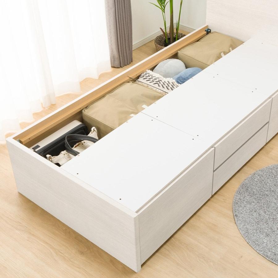 ニトリ（NITORI） ベッド すのこシングルベッドフレーム (N-ジオF WW