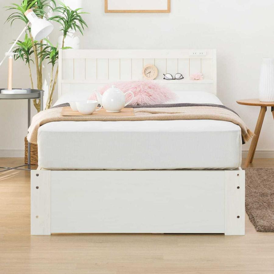 シングル ベッドフレーム スピース4 引出し付き Ww ニトリ 配送員設置 5年保証 ニトリ Yahoo 店 通販 Yahoo ショッピング