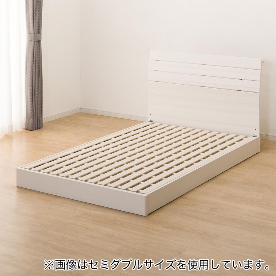 ニトリ ベッド シングルベッドフレーム(EB-001 WW LEG/LOW ニトリ ベッド シングルベッドフレーム(EB-001 WW LEG/LOW