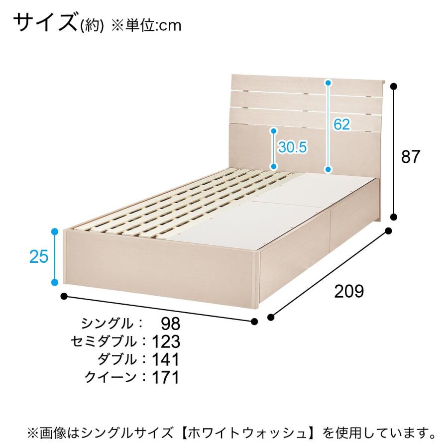ニトリ ベッド シングルすのこベッドフレーム(EB-001 引出し収納 ニトリ ベッド シングルすのこベッドフレーム(EB-001 引出し収納