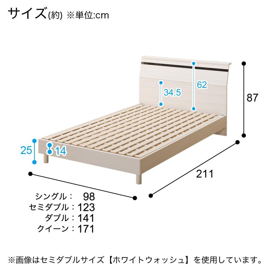 ニトリ ベッド シングルベッドフレーム(EB-002 WW LEG/LOW ニトリ ベッド シングルベッドフレーム(EB-002 WW LEG/LOW