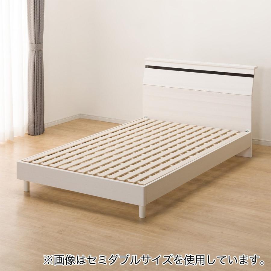 ニトリ ベッド シングルベッドフレーム(EB-002 WW LEG/LOW ニトリ ベッド シングルベッドフレーム(EB-002 WW LEG/LOW