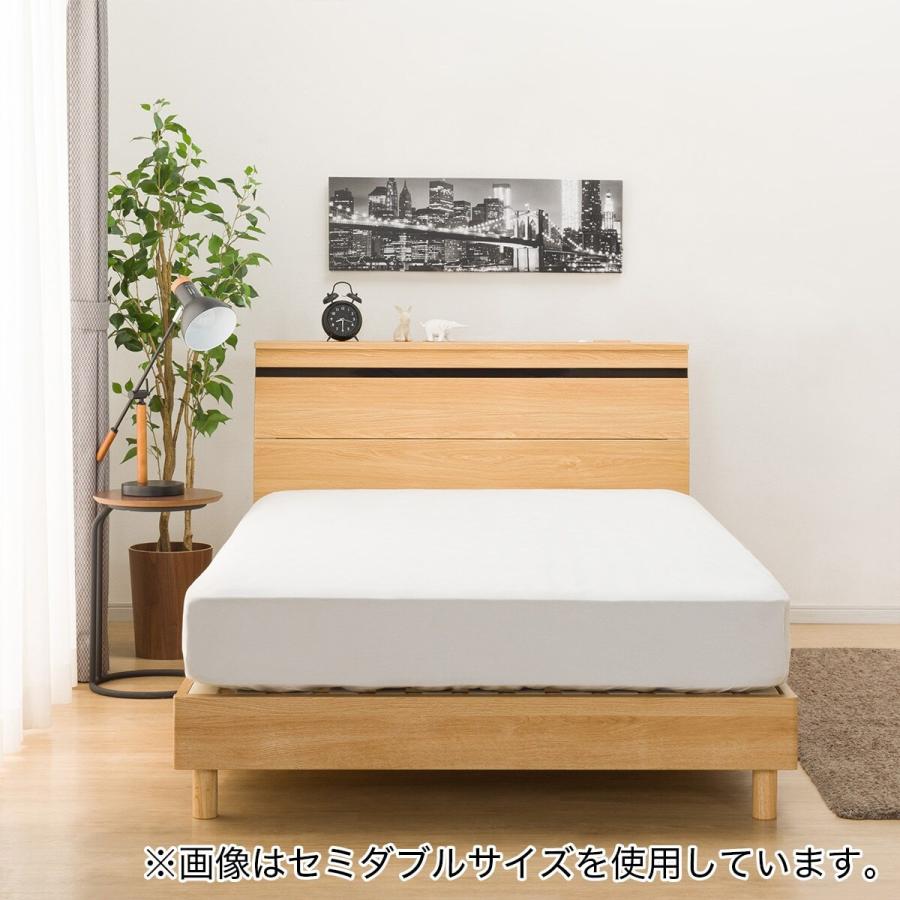 ニトリ ベッド シングルベッドフレーム(EB-002 LBR LEG/LOW ニトリ ベッド シングルベッドフレーム(EB-002 LBR LEG/LOW