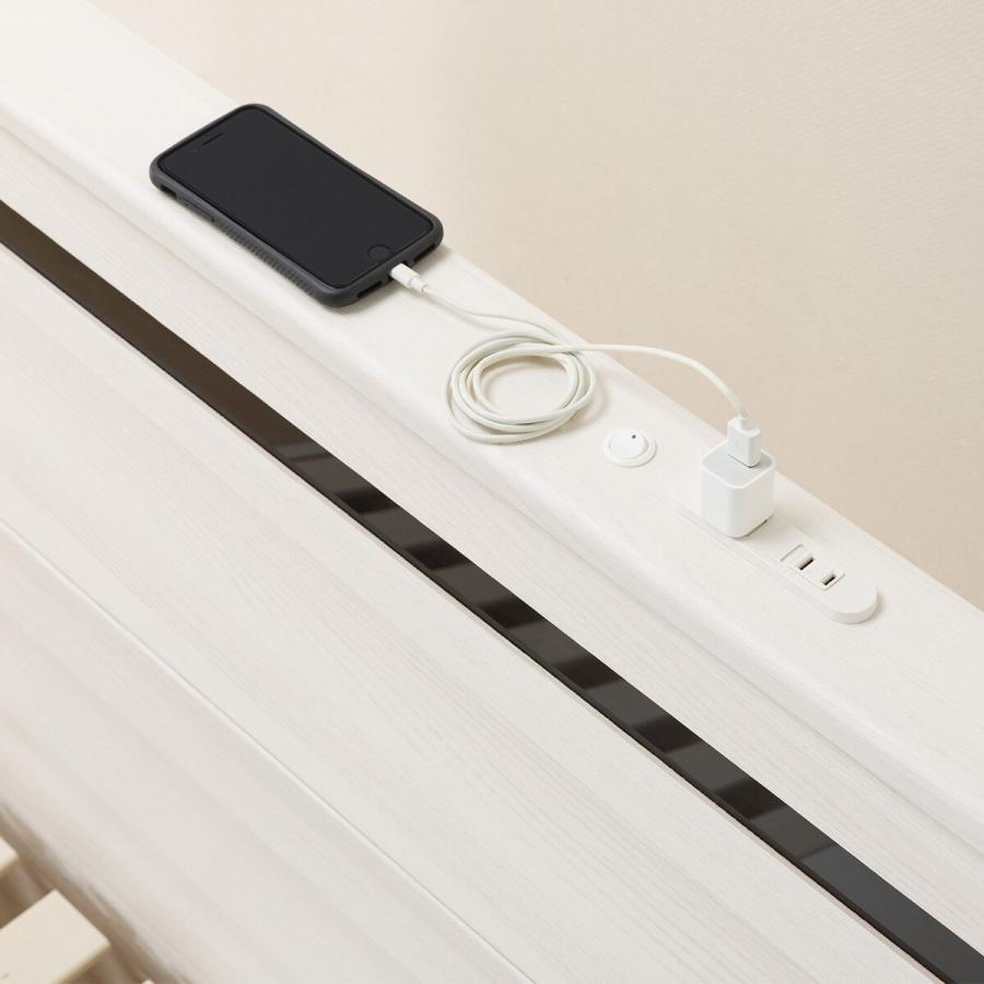 ニトリ（NITORI） シングルすのこベッドフレーム(EB-002 引出し収納