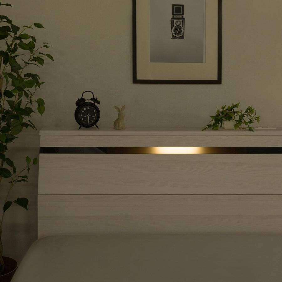 ニトリ（NITORI） シングルすのこベッドフレーム(EB-002 引出し収納