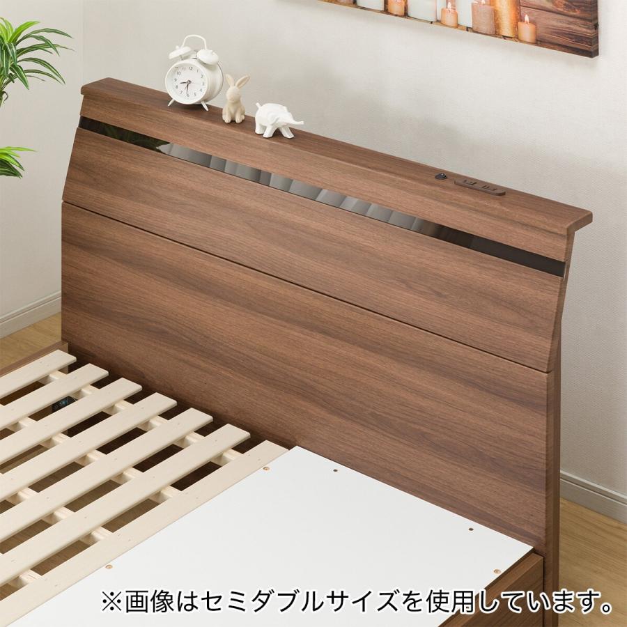 ニトリ シングルすのこベッドフレーム(EB-002 引出し収納付き