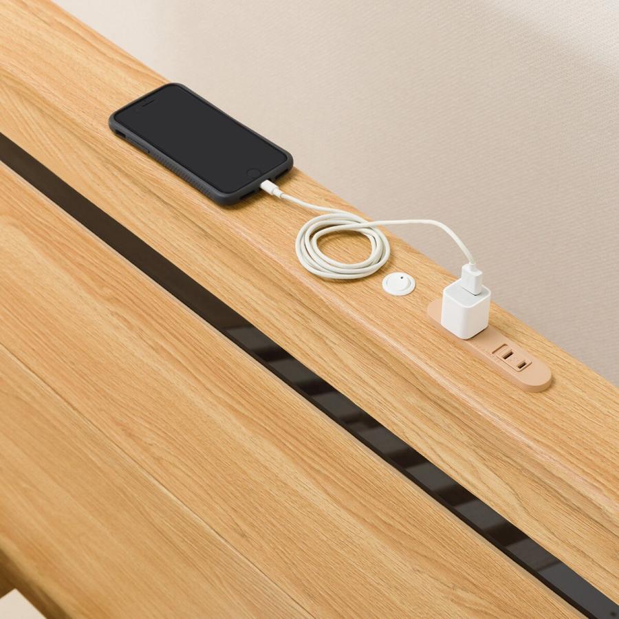 ニトリ（NITORI） シングルすのこベッドフレーム(EB-002 引出し収納