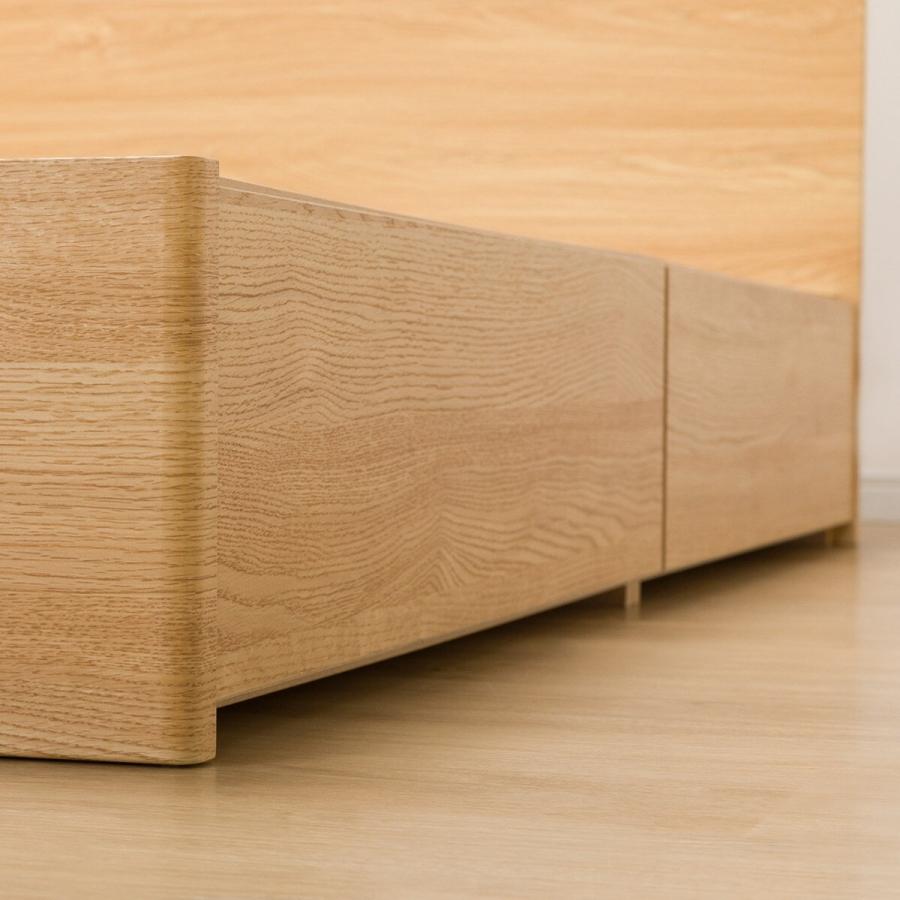 ニトリ（NITORI） シングルすのこベッドフレーム(EB-002 引出し収納