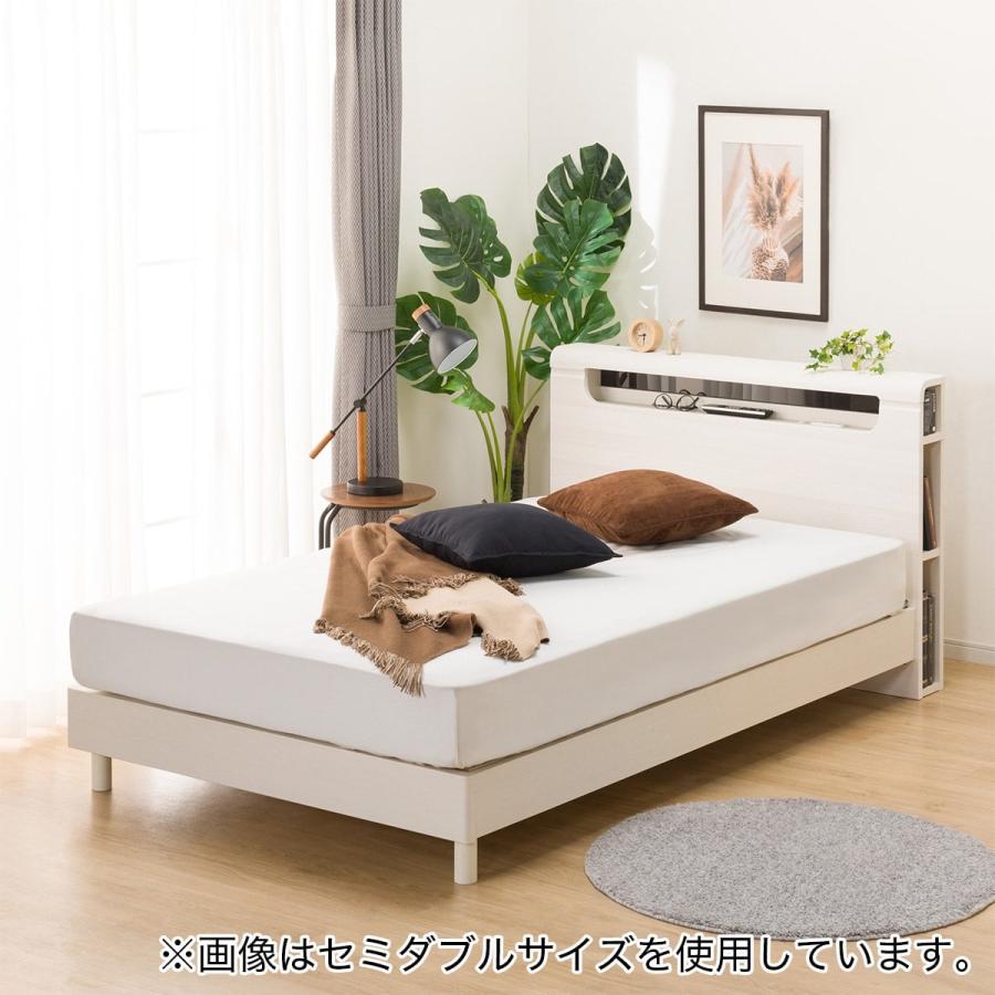 ニトリ ベッド シングルベッドフレーム(EB-003 WW LEG/LOW ニトリ ベッド シングルベッドフレーム(EB-003 WW LEG/LOW