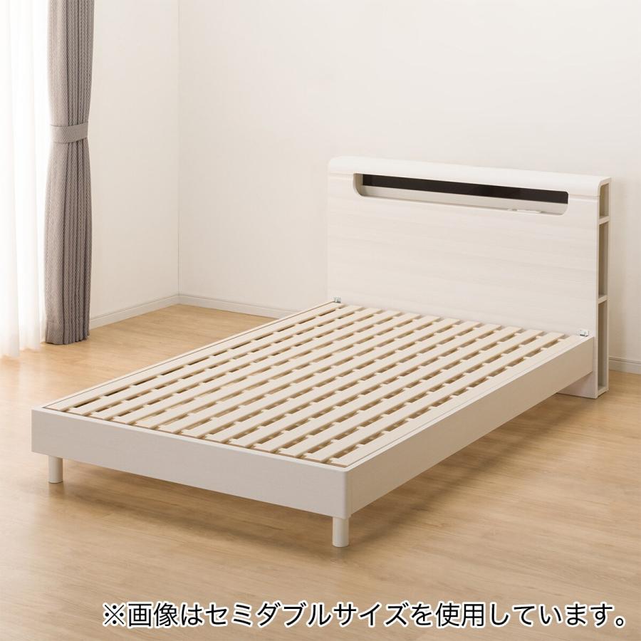 ニトリ ベッド シングルベッドフレーム(EB-003 WW LEG/LOW ニトリ ベッド シングルベッドフレーム(EB-003 WW LEG/LOW
