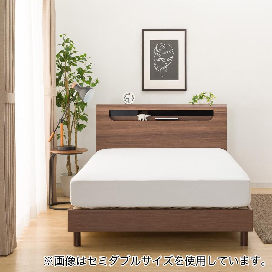 ニトリ ベッド シングルベッドフレーム(EB-003 MBR LEG/LOW ニトリ ベッド シングルベッドフレーム(EB-003 MBR LEG/LOW