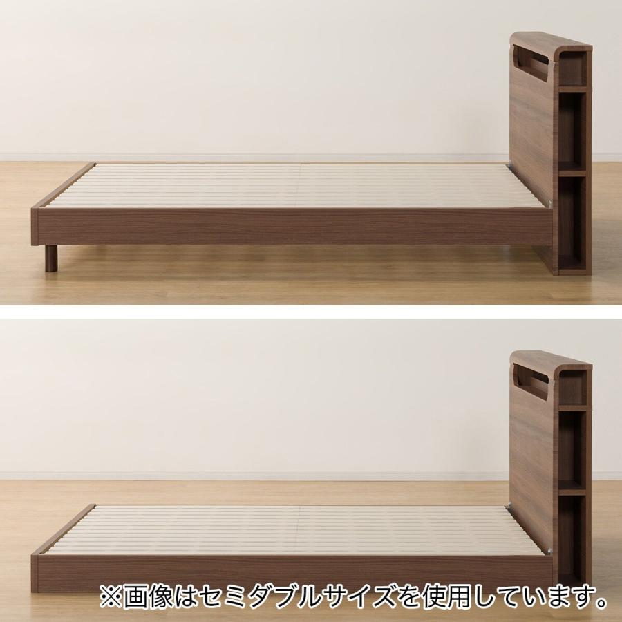 ニトリ ベッド シングルベッドフレーム(EB-003 MBR LEG/LOW ニトリ ベッド シングルベッドフレーム(EB-003 MBR LEG/LOW