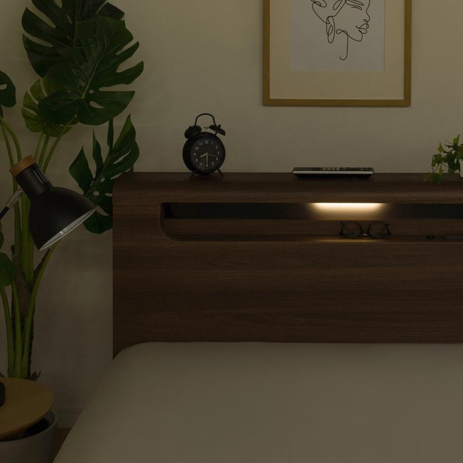 ニトリ（NITORI） シングルすのこベッドフレーム(EB-003 引出し収納