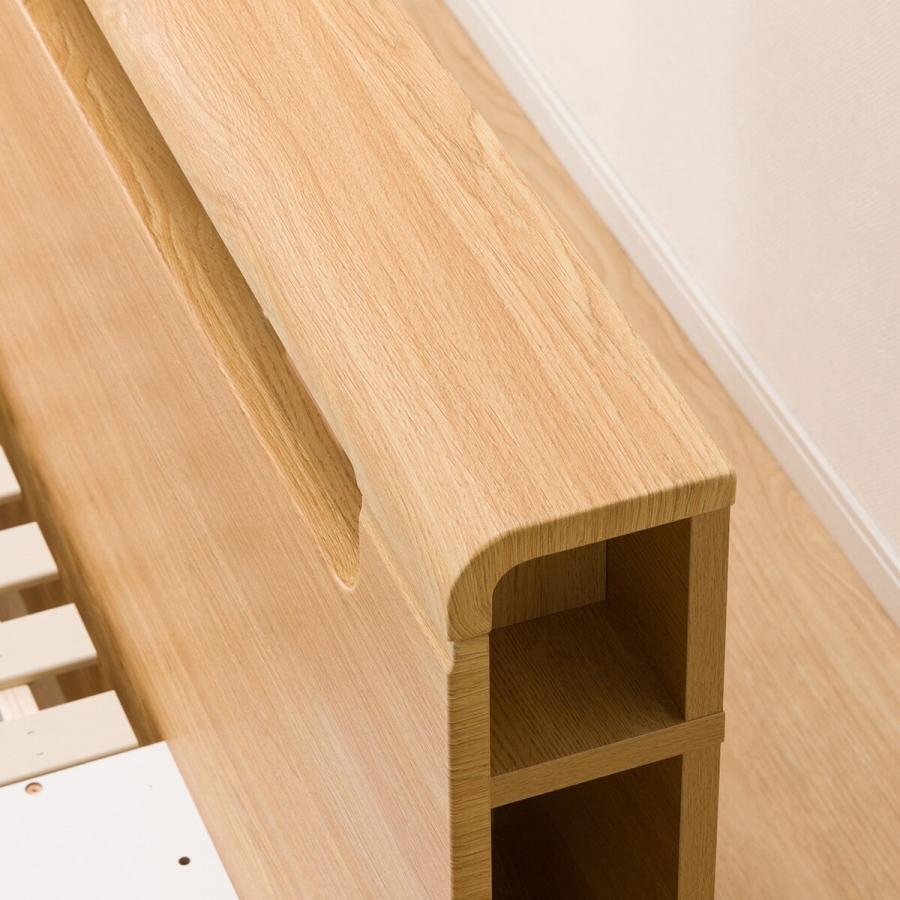 ニトリ（NITORI） シングルすのこベッドフレーム(EB-003 引出し収納