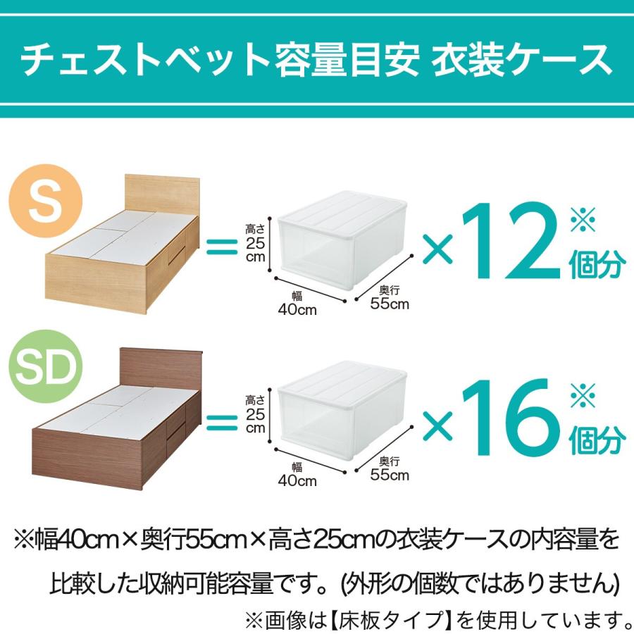ニトリ（NITORI） 大容量収納×棚・コンセント・ライト付き チェスト