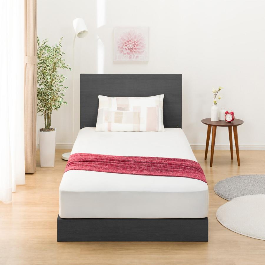 ニトリ シングルベッドフレーム(NS-001 BK LEG/LOW すのこ