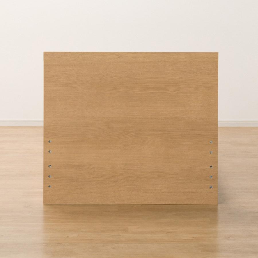 ニトリ（NITORI） シングル 収納付きベッドフレーム(NS-001 浅型/床板