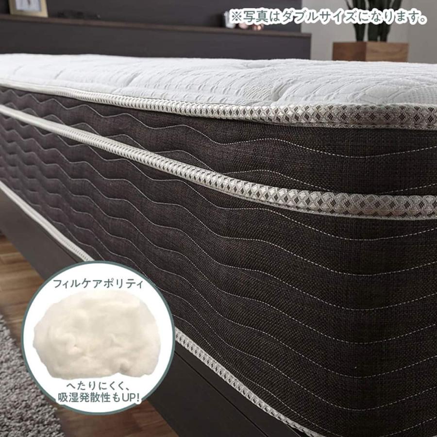 【極美品】シモンズ Beautyrest エッセンシャルSM シングルマット ニトリ（NITORI） シモンズ シングルマットレス(エッセンシャルSM